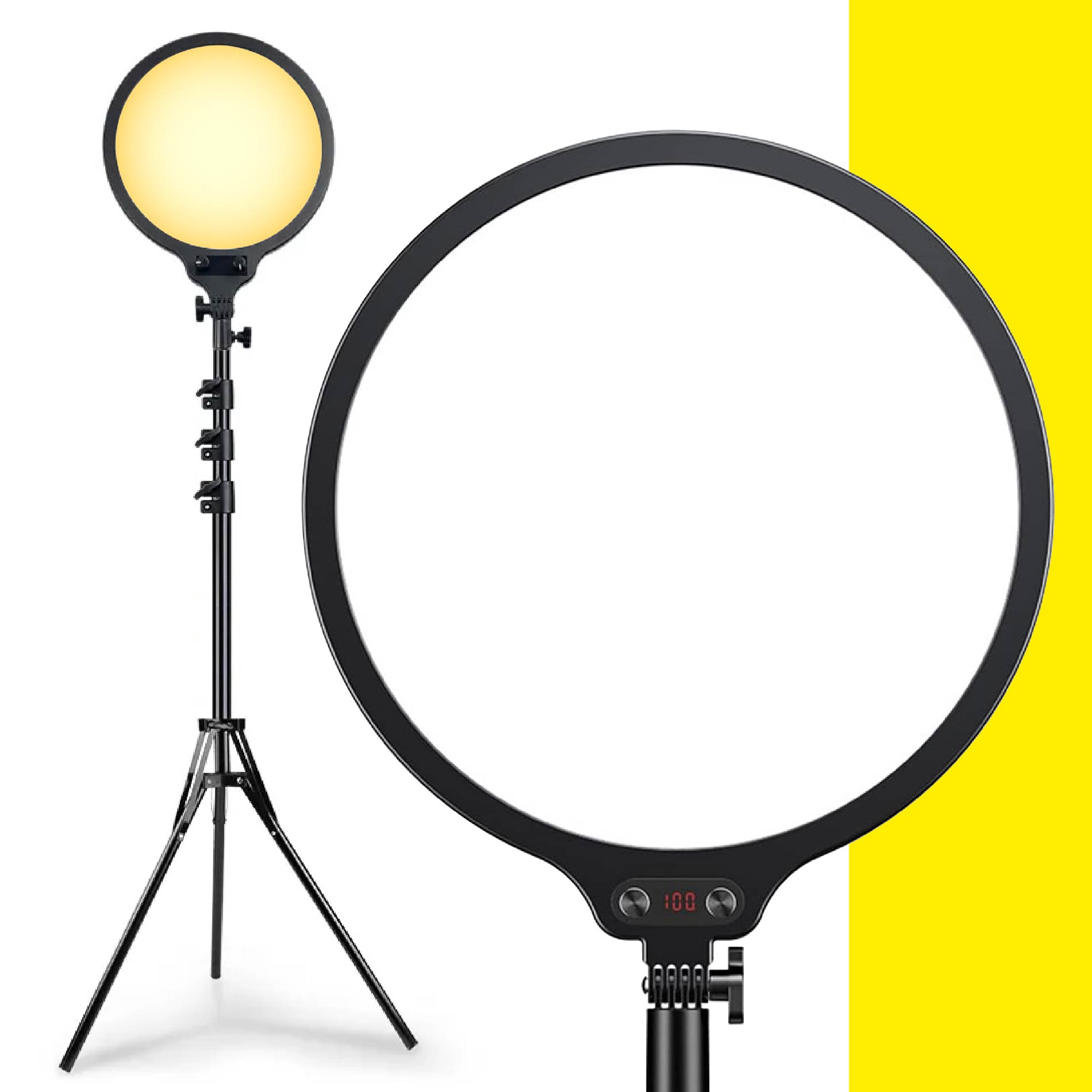 Panel Luz Led Fotográfia Con Tripode